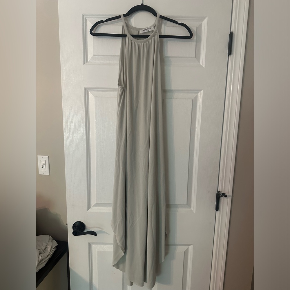 Double Zero Halter Dress
